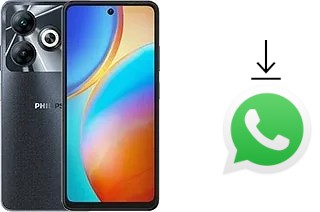 Cómo instalar WhatsApp en un Philips S6210 Essence 10