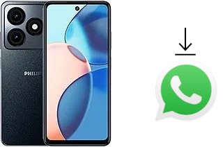Cómo instalar WhatsApp en un Philips S6310 Essence 20