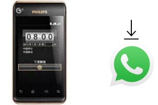 Cómo instalar WhatsApp en un Philips T939