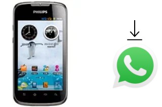 Cómo instalar WhatsApp en un Philips W635