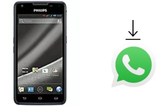 Cómo instalar WhatsApp en un Philips W6610