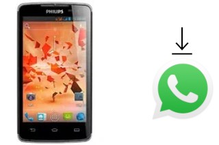 Cómo instalar WhatsApp en un Philips W732