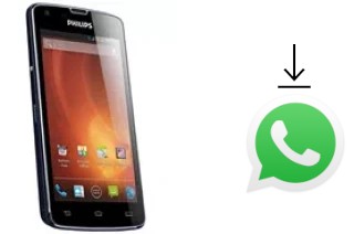 Cómo instalar WhatsApp en un Philips W8510