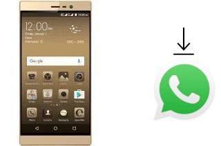 Cómo instalar WhatsApp en un QMobile E1
