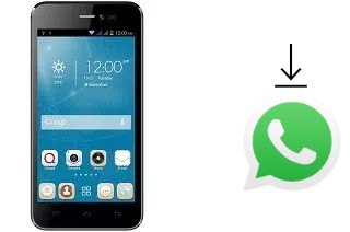 Cómo instalar WhatsApp en un QMobile Noir i5i