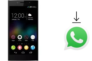 Cómo instalar WhatsApp en un QMobile Noir X950