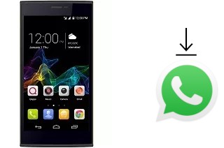 Cómo instalar WhatsApp en un QMobile Noir Z8 Plus