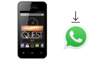 Cómo instalar WhatsApp en un Qumo QUEST 353