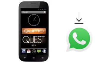Cómo instalar WhatsApp en un Qumo QUEST 453