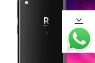 Cómo instalar WhatsApp en un Rakuten Hand 5G