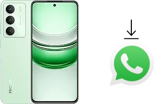 Cómo instalar WhatsApp en un Realme C73