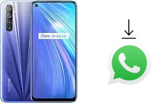 Cómo instalar WhatsApp en un Realme X3 5G