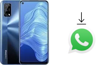 Cómo instalar WhatsApp en un Realme 7 5G