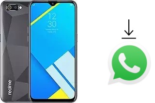 Cómo instalar WhatsApp en un Realme C2s
