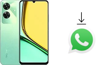 Cómo instalar WhatsApp en un Realme C61