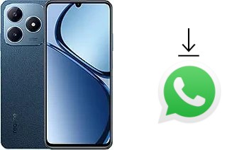 Cómo instalar WhatsApp en un Realme C63