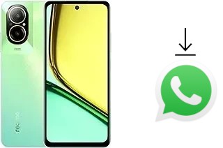 Cómo instalar WhatsApp en un Realme C67 4G