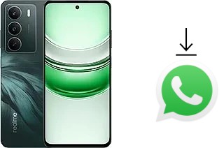 Cómo instalar WhatsApp en un Realme C75 5G