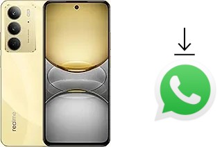 Cómo instalar WhatsApp en un Realme C75