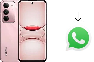 Cómo instalar WhatsApp en un Realme C75x