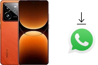 Cómo instalar WhatsApp en un Realme GT 7 Pro