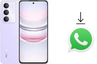 Cómo instalar WhatsApp en un Realme Narzo 80 Lite