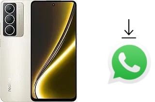 Cómo instalar WhatsApp en un Realme Narzo 80x