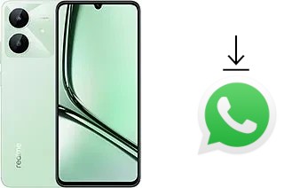 Cómo instalar WhatsApp en un Realme Note 60x