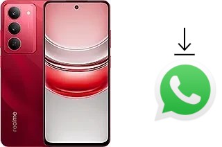 Cómo instalar WhatsApp en un Realme 14x