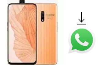 Cómo instalar WhatsApp en un Realme X Master Edition