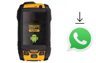 Cómo instalar WhatsApp en un RugGear RG210 Swft II