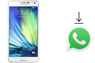 Cómo instalar WhatsApp en un Samsung Galaxy A7 Duos
