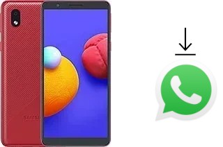 Cómo instalar WhatsApp en un Samsung Galaxy A01 Core