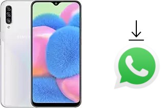 Cómo instalar WhatsApp en un Samsung Galaxy A30s