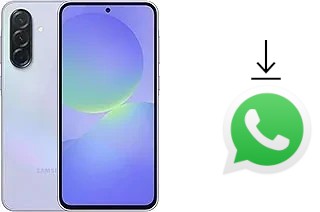 Cómo instalar WhatsApp en un Samsung Galaxy A36