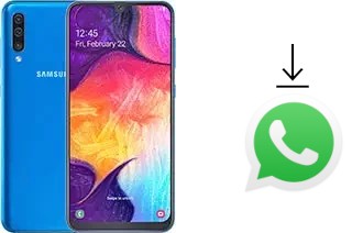 Cómo instalar WhatsApp en un Samsung Galaxy A50