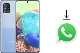 Cómo instalar WhatsApp en un Samsung Galaxy A Quantum