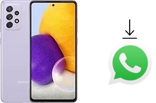 Cómo instalar WhatsApp en un Samsung Galaxy A72 5G