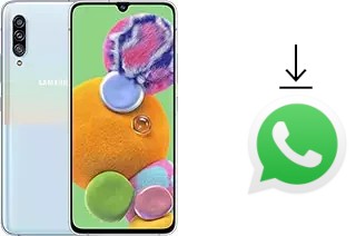 Cómo instalar WhatsApp en un Samsung Galaxy A90 5G
