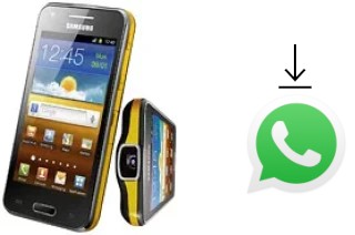 Cómo instalar WhatsApp en un Samsung I8530 Galaxy Beam