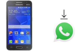Cómo instalar WhatsApp en un Samsung Galaxy Core 2