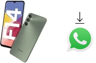 Cómo instalar WhatsApp en un Samsung Galaxy F14 4G