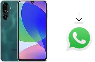 Cómo instalar WhatsApp en un Samsung Galaxy F16