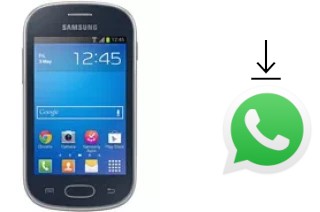 Cómo instalar WhatsApp en un Samsung Galaxy Fame Lite Duos S6792L