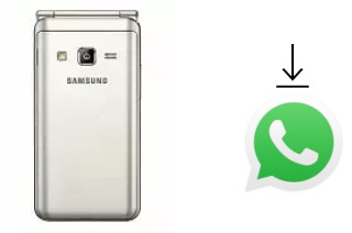 Cómo instalar WhatsApp en un Samsung Galaxy Folder 2