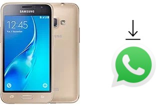 Cómo instalar WhatsApp en un Samsung Galaxy J1 (2016)