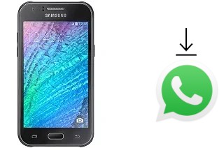 Cómo instalar WhatsApp en un Samsung Galaxy J1