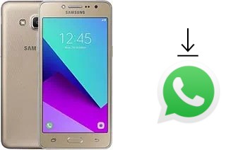 Cómo instalar WhatsApp en un Samsung Galaxy J2 Prime