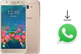 Cómo instalar WhatsApp en un Samsung Galaxy J5 Prime