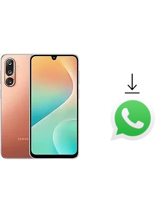 Cómo instalar WhatsApp en un Samsung Galaxy M36
